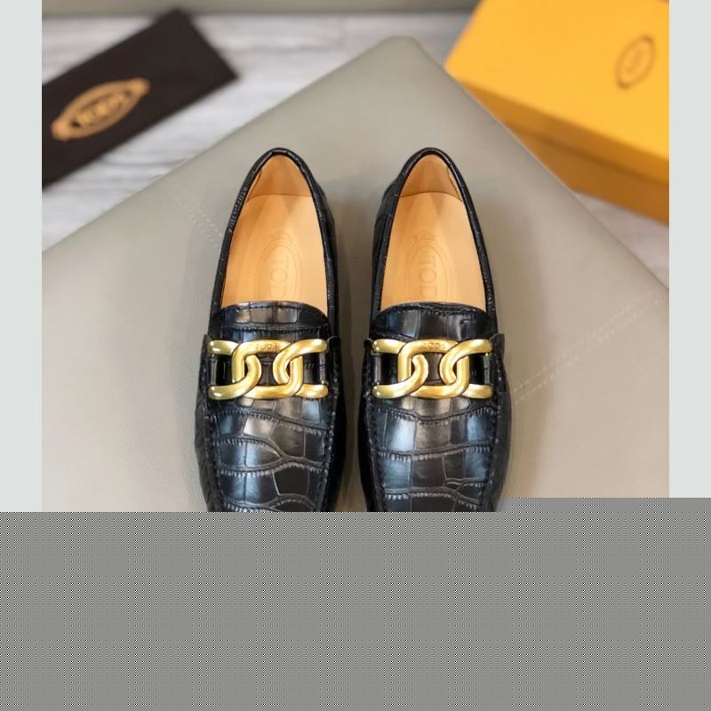 Tods Leather Shoes